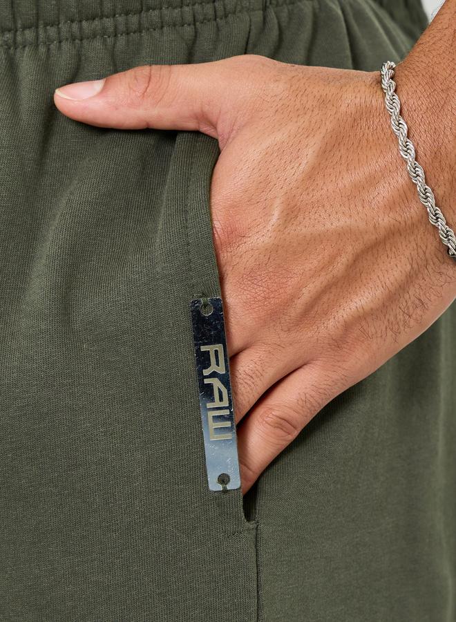 Styli Men Olive Green Relaxed Fit Joggers - Image 2